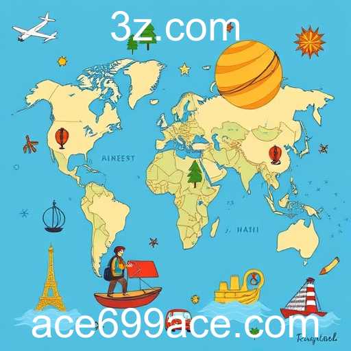 Explorando Novos Mundos: A Magia dos Jogos de Viagem no Ace699